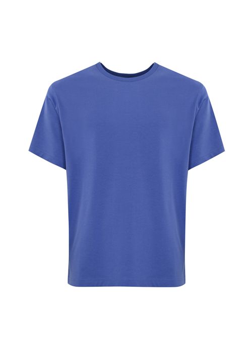 T-shirt RMST Logo Relaxed Indigo Plum The North Face | NF0A8C356IF1